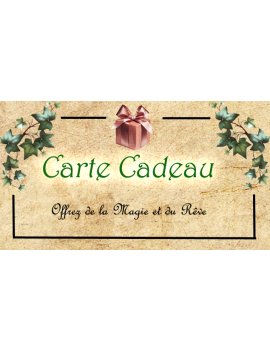 La carte cadeau