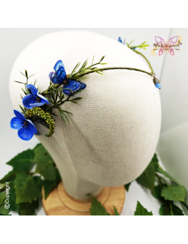 Maculinea blue Hydrangea