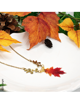 Autumn Equinox Leaf