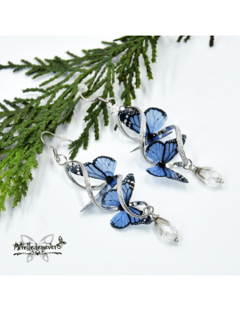 Papillon Monarque Bleu